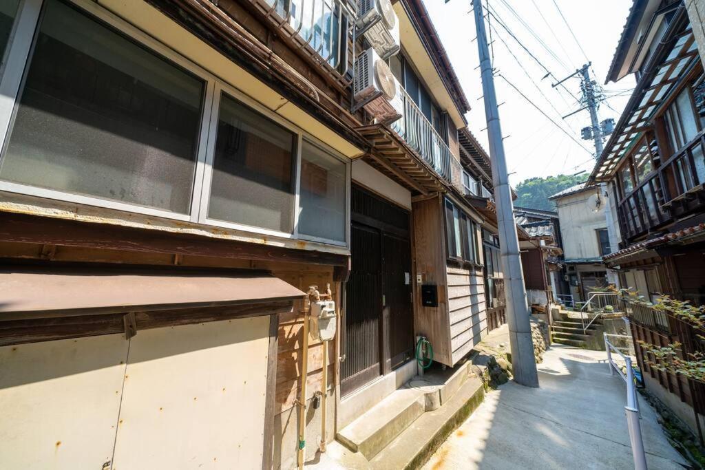 えのきや小泊 Enokiya Kodomari Villa Itoigawa Buitenkant foto