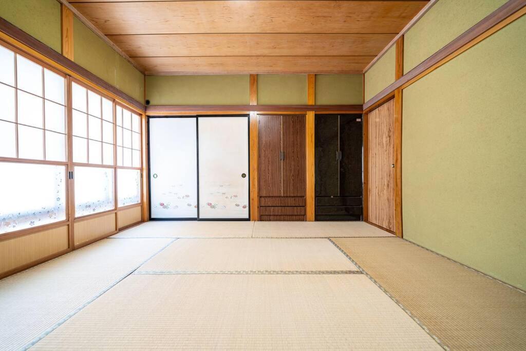 えのきや小泊 Enokiya Kodomari Villa Itoigawa Buitenkant foto